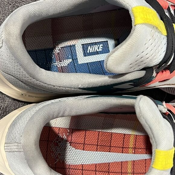 🔥🔥 NIKE Air Zoom Pegasus 38 Premium Running Shoes Blue Pink Women Sz 11 - EUC - Picture 10 of 12